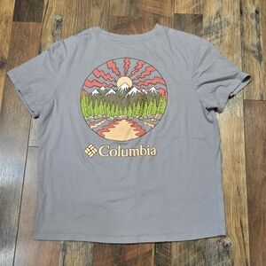 Womens Columbia T-shirt